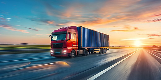 Company Team and Trucks